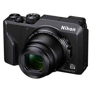 Skaitmeninis fotoaparatas Nikon COOLPIX A1000+16GB+dėklas