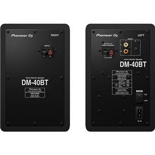 Pioneer DM40BT, черный - Мониторные колонки