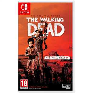 Žaidimas Nintendo Switch The Walking Dead: The Final Season