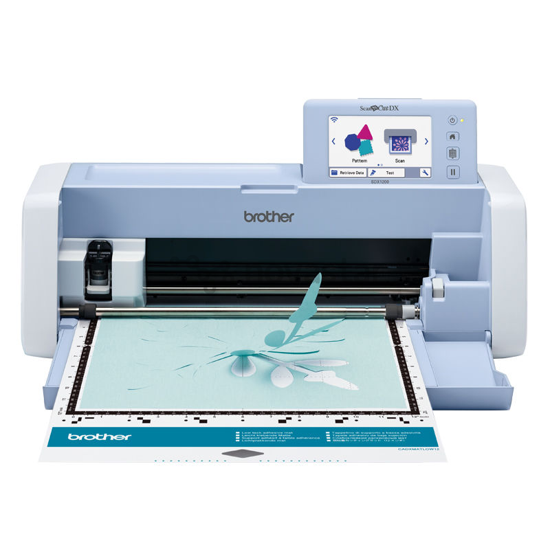 Medžiagų ir popierių pjovimo mašina Brother SDX1200