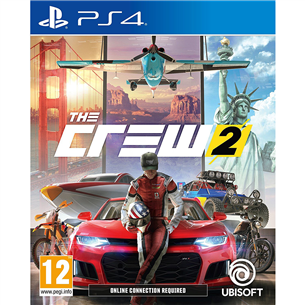 Žaidimas PS4 The Crew 2