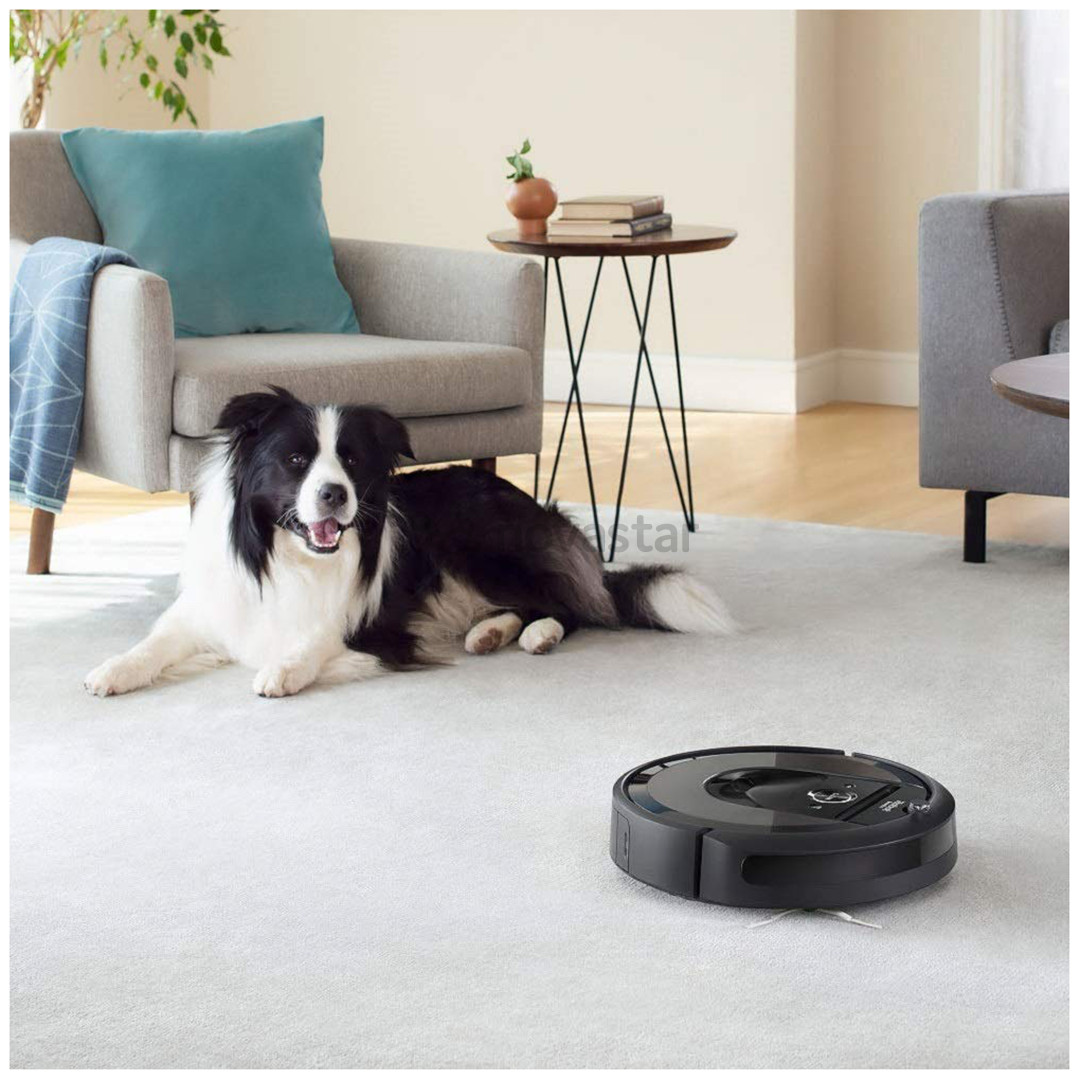 iRobot Roomba i7, grey - Robot vacuum cleaner