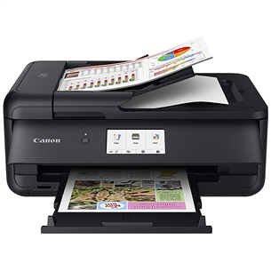 Canon PIXMA TS9550, BT, WiFi, LAN, duplex, black - Multifunctional Color Inkjet Printer 2988C006