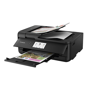 Canon PIXMA TS9550, BT, WiFi, LAN, duplex, black - Multifunctional Color Inkjet Printer