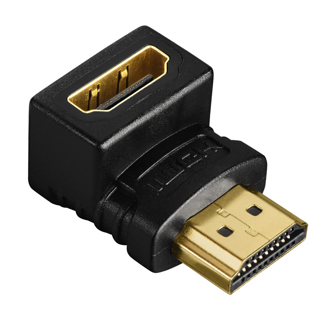 Adapteris Hama HDMI 90°, 00127090