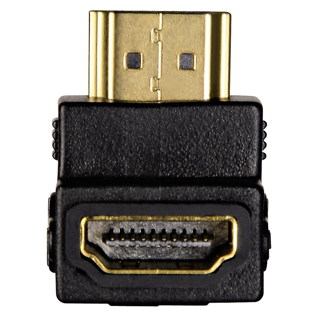 Adapteris Hama HDMI 90°, 00127090