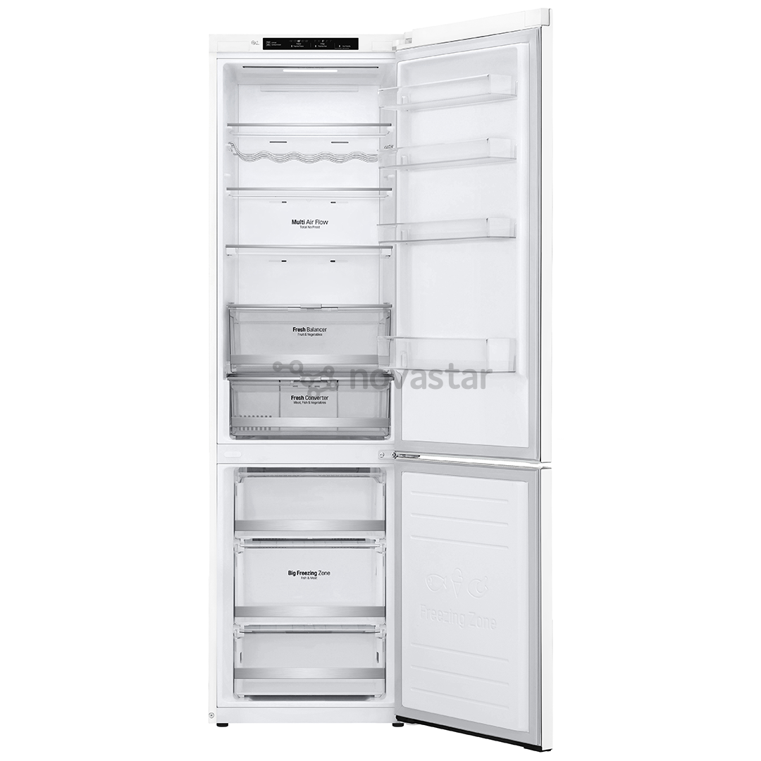 Šaldytuvas LG GBB72SWEFN.ASWQEUR