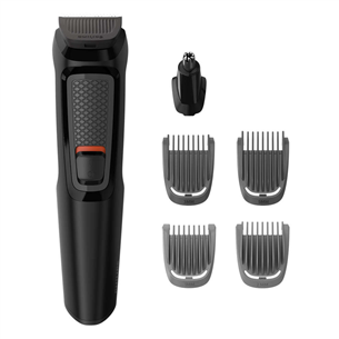 Philips Multigroom 3000 Series, 6-in-1, black - All-in-one trimmer MG3710/15