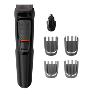 Philips Multigroom 3000 Series, 6 в 1, черный - Мультитриммер MG3710/15