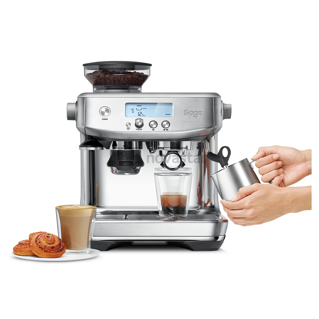 Sage the Barista Pro, нерж. сталь - Кофемашина