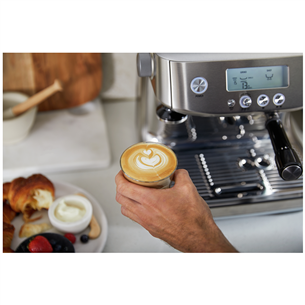 Sage the Barista Pro, inox - Espresso machine