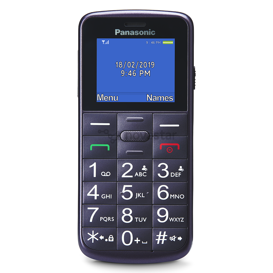 Panasonic KX-TU110, Violet