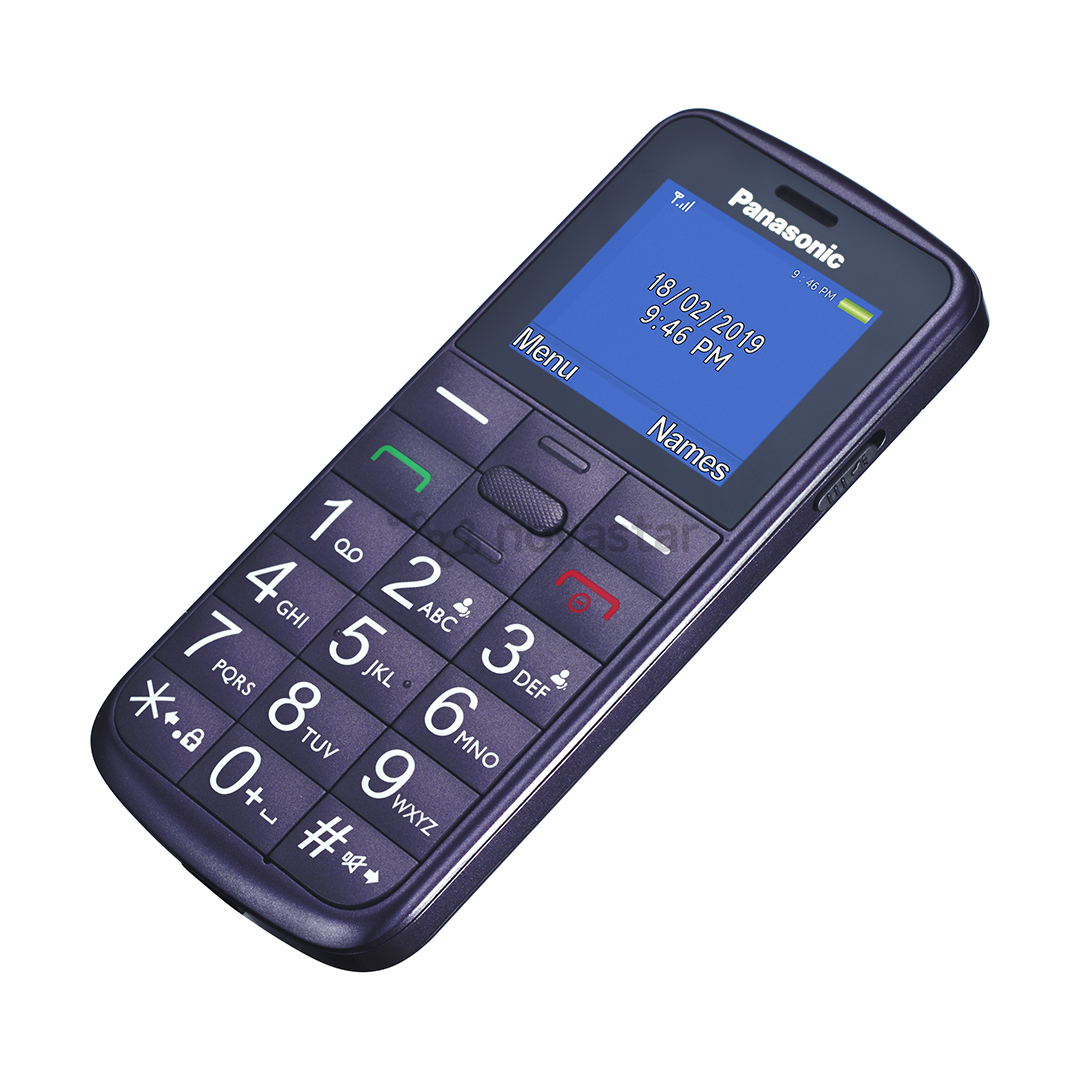Panasonic KX-TU110, Violet