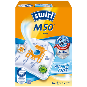Swirl, 4 pcs - Dust bags M50