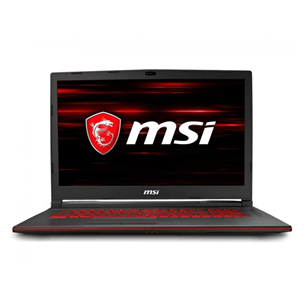 Nešiojamas kompiuteris MSI GL73 8SD 17.3" i7-8750H/16GB/128GB SSD/1TB/GTX1660TI 6GB/WIN10