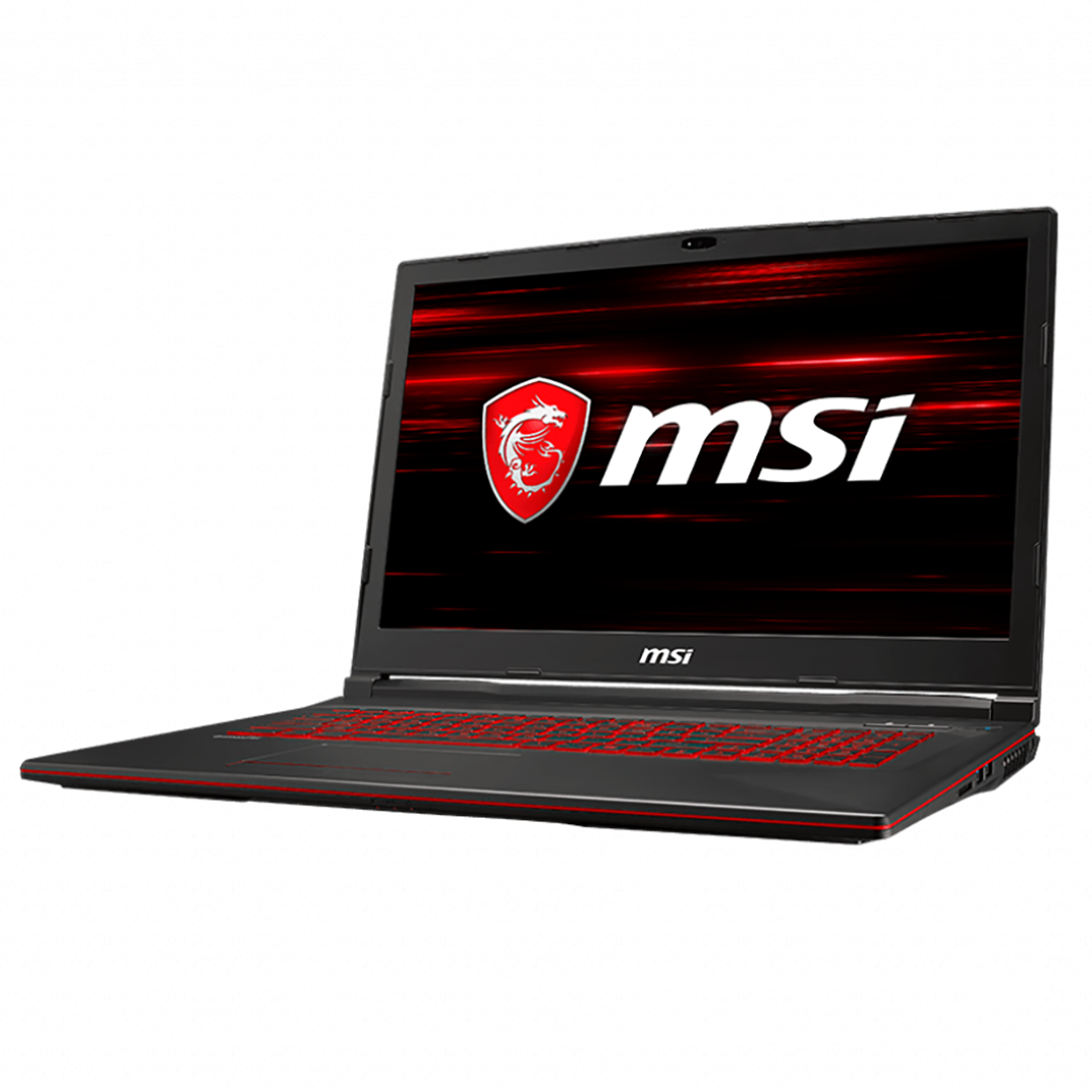 Nešiojamas kompiuteris MSI GL73 8SD 17.3" i7-8750H/16GB/128GB SSD/1TB/GTX1660TI 6GB/WIN10