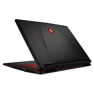 Nešiojamas kompiuteris MSI GL73 8SD 17.3" i7-8750H/16GB/128GB SSD/1TB/GTX1660TI 6GB/WIN10
