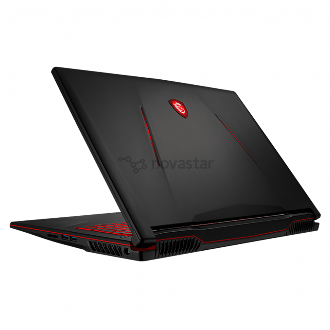 Nešiojamas kompiuteris MSI GL73 8SD 17.3" i7-8750H/16GB/128GB SSD/1TB/GTX1660TI 6GB/WIN10