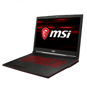 Nešiojamas kompiuteris MSI GL73 8SD 17.3" i7-8750H/16GB/128GB SSD/1TB/GTX1660TI 6GB/WIN10
