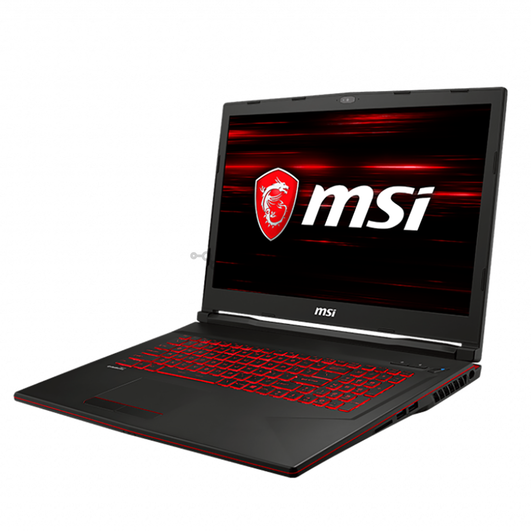 Nešiojamas kompiuteris MSI GL73 8SD 17.3" i7-8750H/16GB/128GB SSD/1TB/GTX1660TI 6GB/WIN10