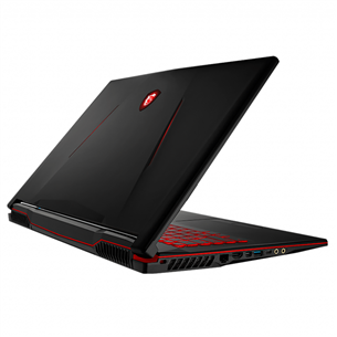 Nešiojamas kompiuteris MSI GL73 8SD 17.3" i7-8750H/16GB/128GB SSD/1TB/GTX1660TI 6GB/WIN10