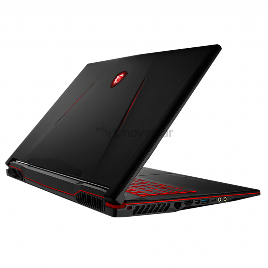 Nešiojamas kompiuteris MSI GL73 8SD 17.3" i7-8750H/16GB/128GB SSD/1TB/GTX1660TI 6GB/WIN10