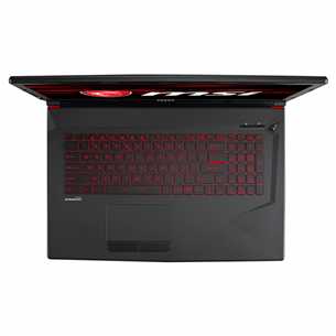 Nešiojamas kompiuteris MSI GL73 8SD 17.3" i7-8750H/16GB/128GB SSD/1TB/GTX1660TI 6GB/WIN10