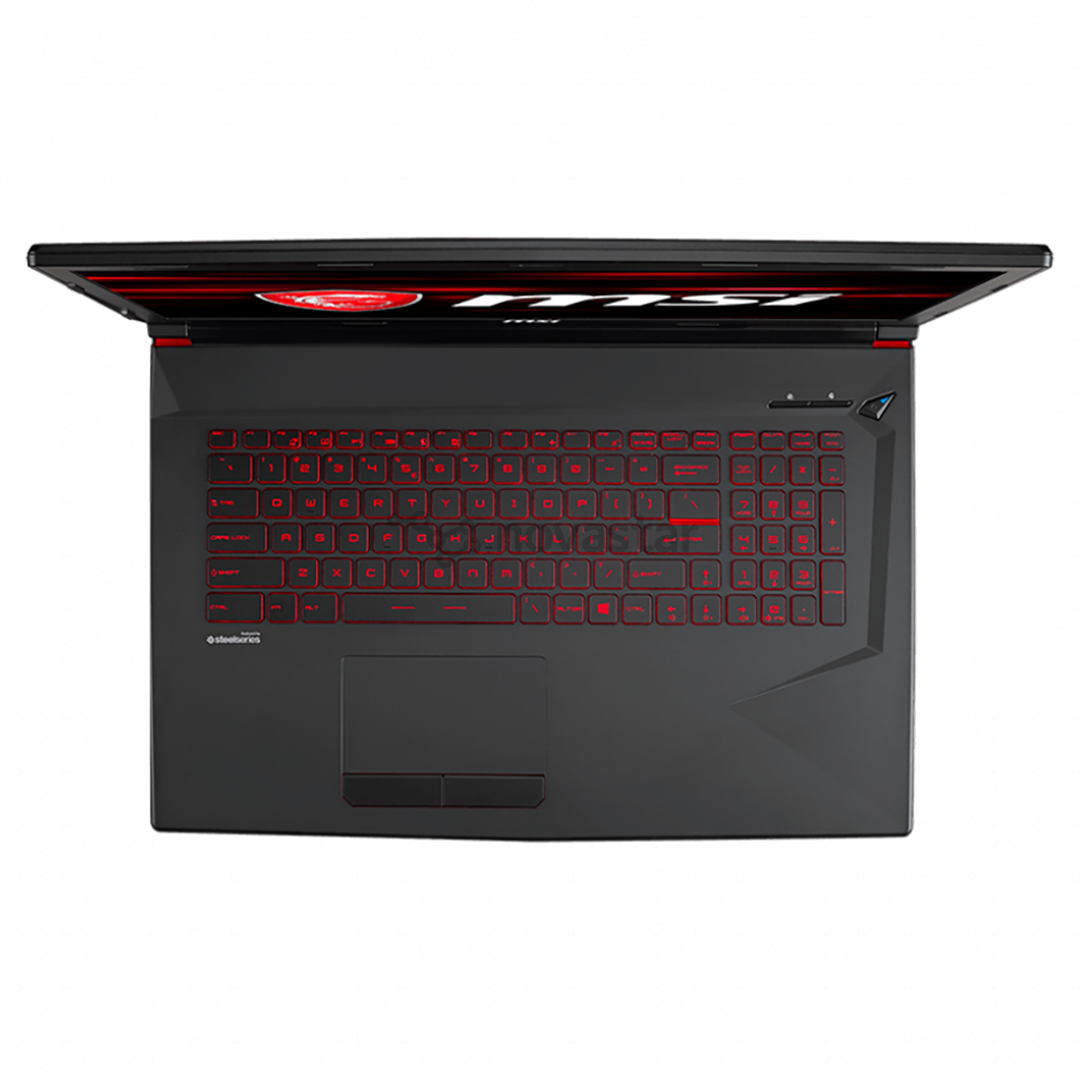 Nešiojamas kompiuteris MSI GL73 8SD 17.3" i7-8750H/16GB/128GB SSD/1TB/GTX1660TI 6GB/WIN10
