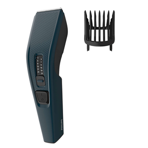 Philips 3000 Series, 0.5-23 mm, black - Hair clipper