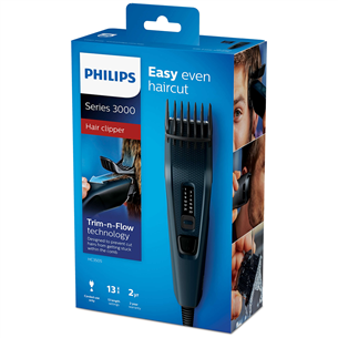 Plaukų kirpimo mašinėlė Philips HC3505/15