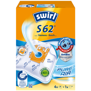 Swirl, 4 gab. - Dust bags S62MNEW