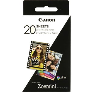 Foto popierius Canon ZINK PAPER ZP-2030, 20 lapų 3214C002