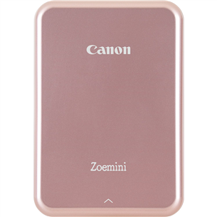 Spausdintuvas Canon Zoemini, Rožinis/Auksinis 3204C004