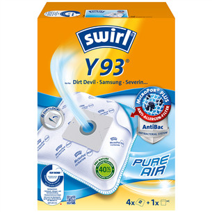Swirl Micropor Y 93, 4 vnt. - Dulkių maišeliai
