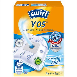 Swirl Micropor Y 05, 4 vnt. - Dulkių maišeliai