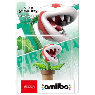 Figūrėlė Nintendo Amiibo Smash Bros. Character - Piranha Plant