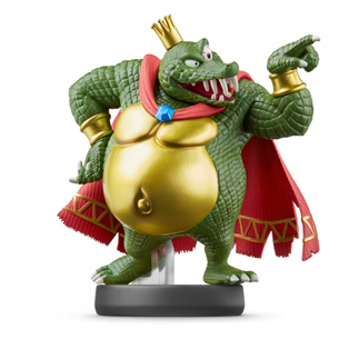 Figūrėlė Nintendo Amiibo Smash Bros. Ultimate - King K Rool