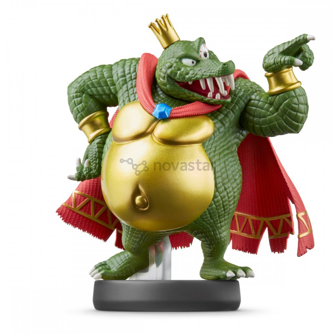 Figūrėlė Nintendo Amiibo Smash Bros. Ultimate - King K Rool