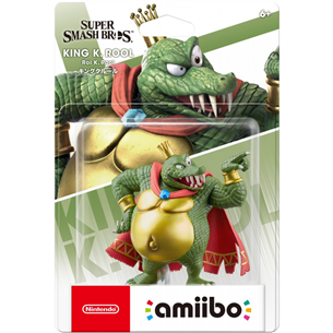 Figūrėlė Nintendo Amiibo Smash Bros. Ultimate - King K Rool