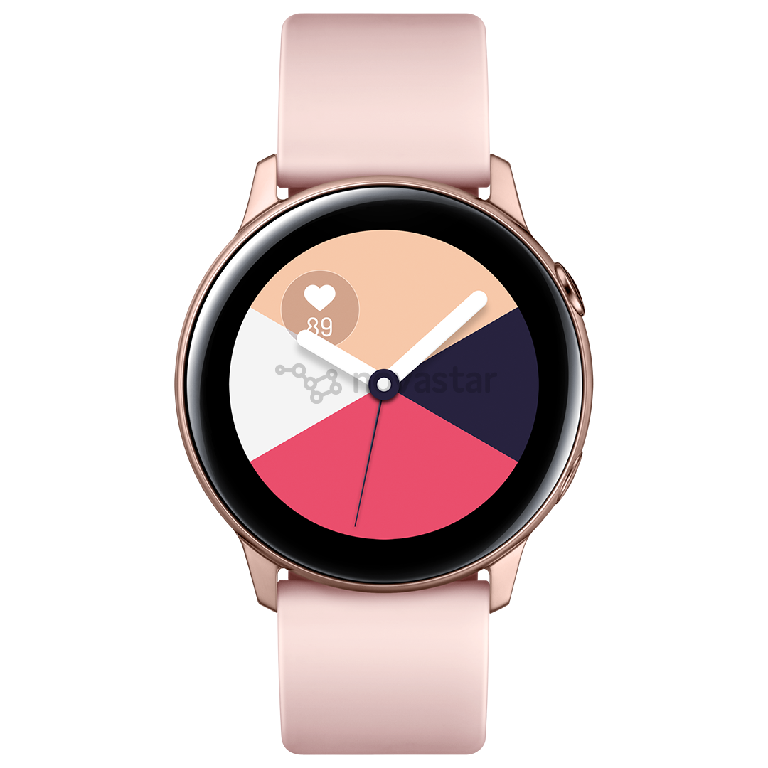 Išmanusis laikrodis Samsung Galaxy Watch Active, Rose/Gold