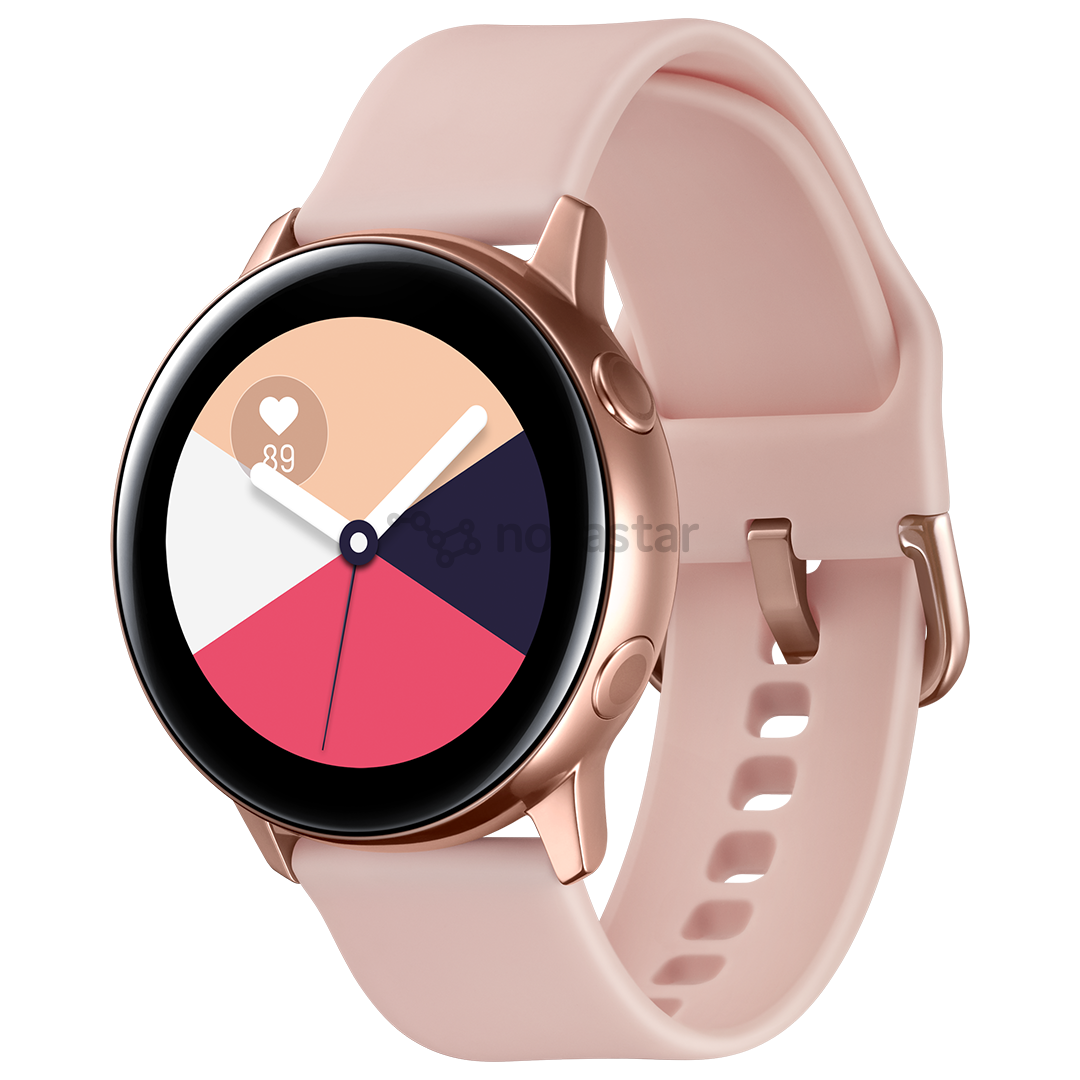 Išmanusis laikrodis Samsung Galaxy Watch Active, Rose/Gold