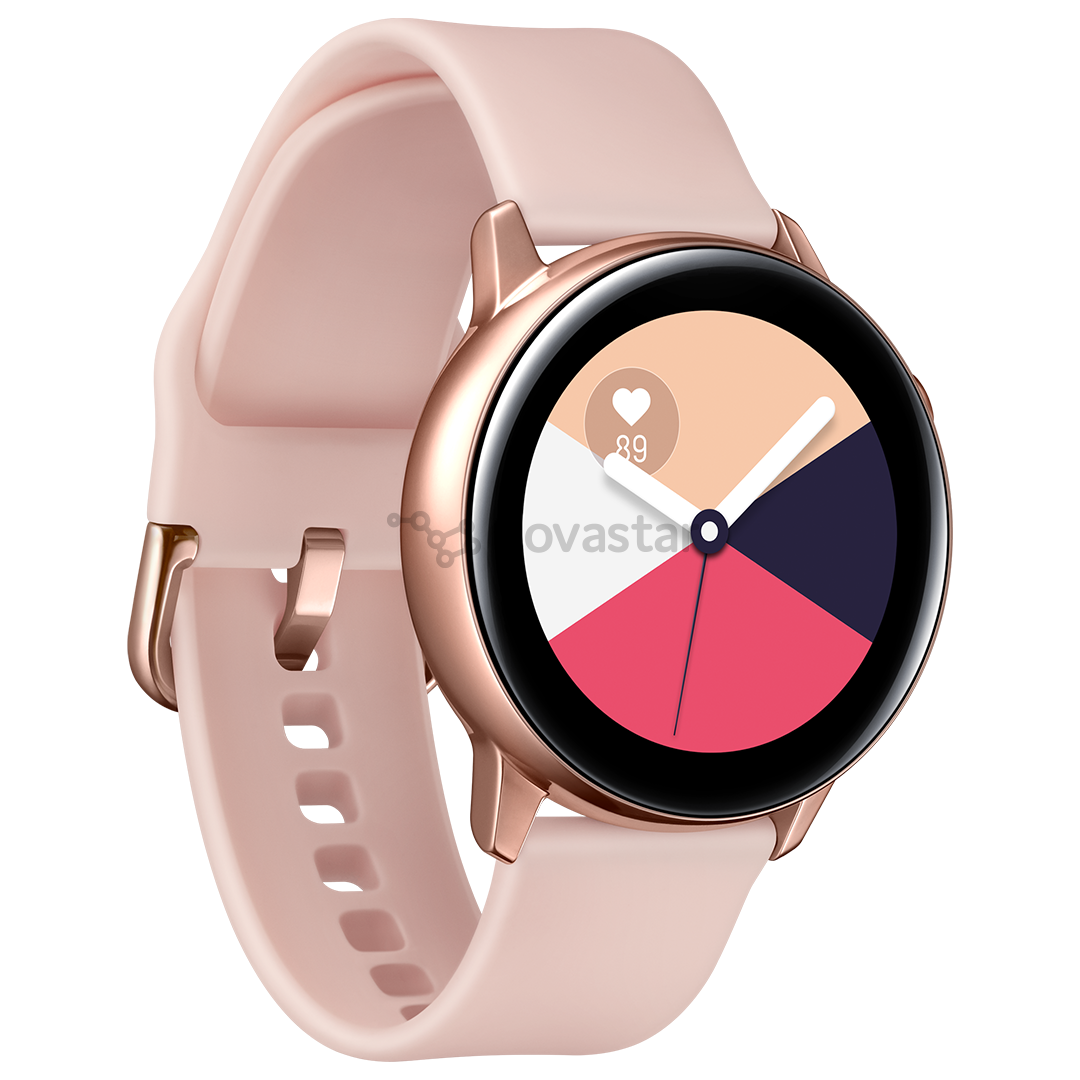 Išmanusis laikrodis Samsung Galaxy Watch Active, Rose/Gold
