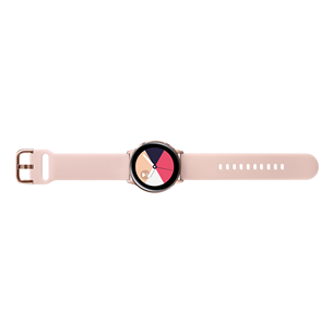 Išmanusis laikrodis Samsung Galaxy Watch Active, Rose/Gold