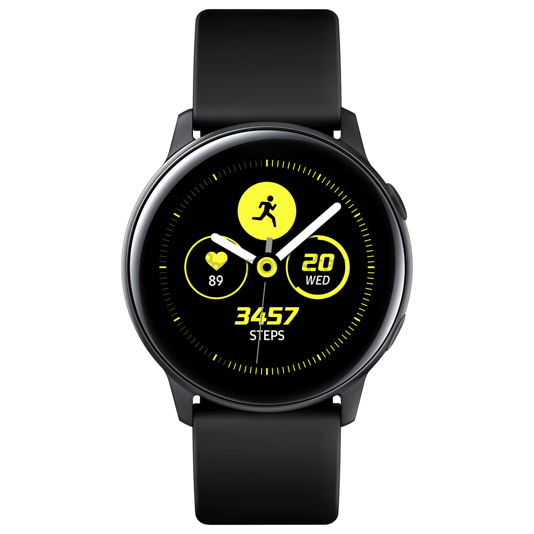 Išmanusis laikrodis Samsung Galaxy Watch Active, Black