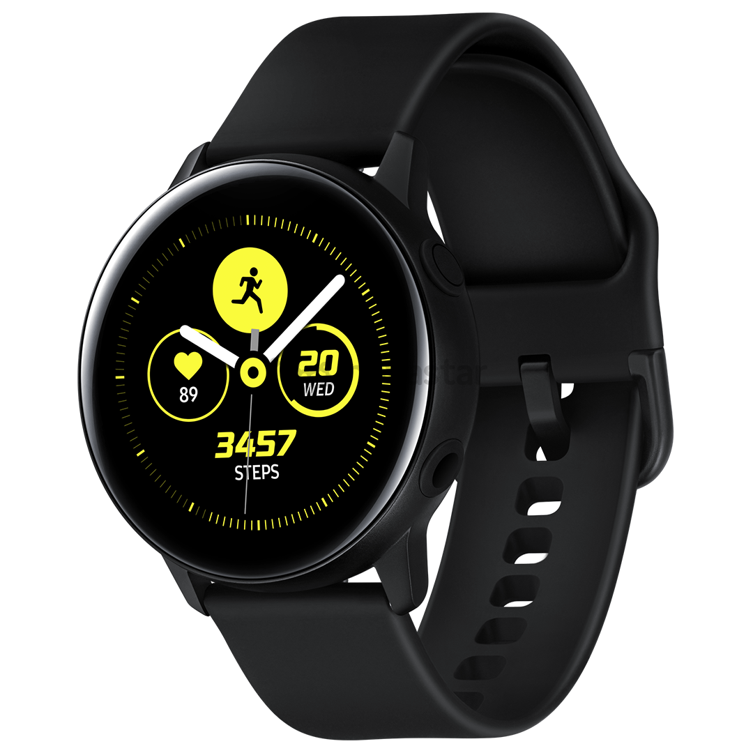Išmanusis laikrodis Samsung Galaxy Watch Active, Black
