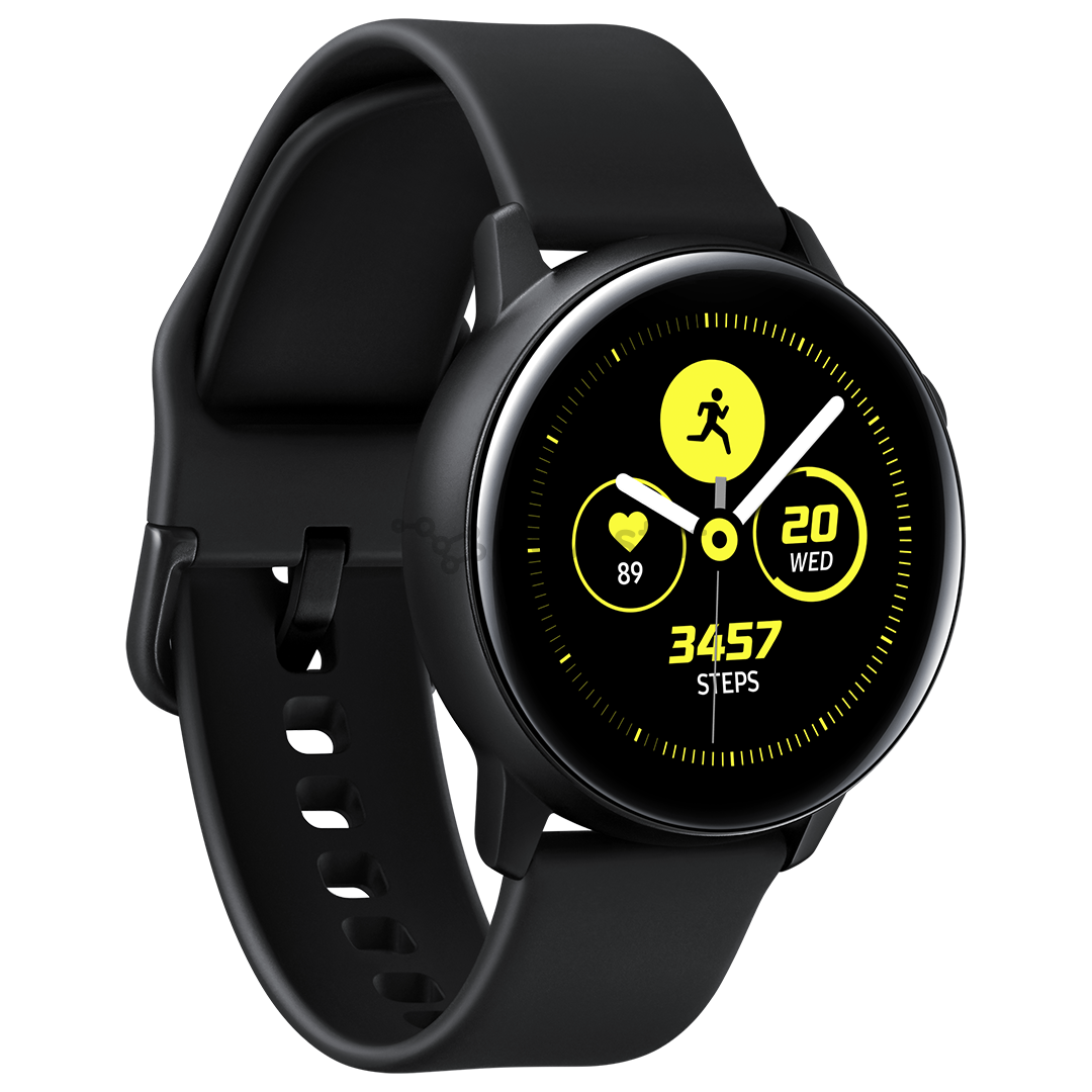 Išmanusis laikrodis Samsung Galaxy Watch Active, Black
