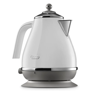 Delonghi ICONA Capitals, 1.7 L, white - Kettle