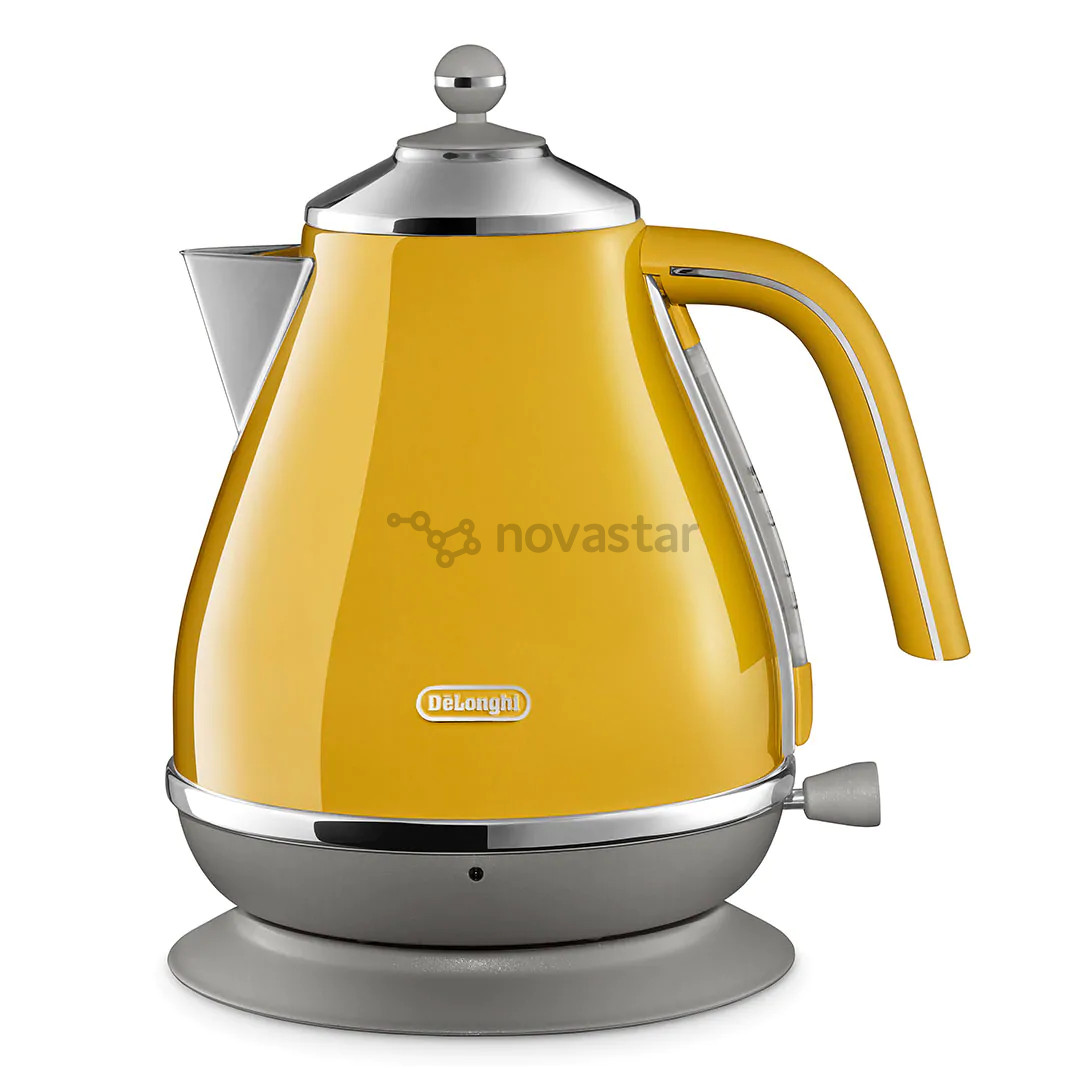 Delonghi ICONA Capitals 1,7 L, yellow - Kettle