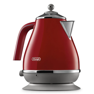 Delonghi ICONA Capitals, 1.7 L, red - Kettle