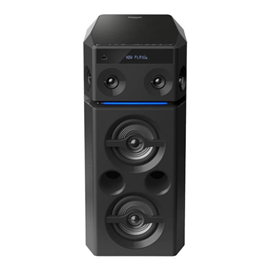 Muzikinis centras Panasonic SC-UA30, Juodas SC-UA30E-K